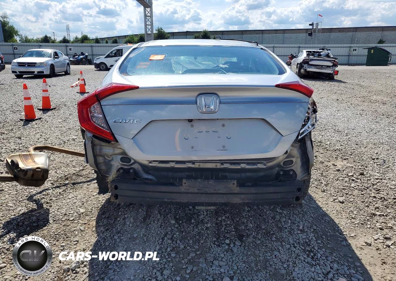 2018 Honda Civic Lx VIN:19XFC2F55JE042995 - 6