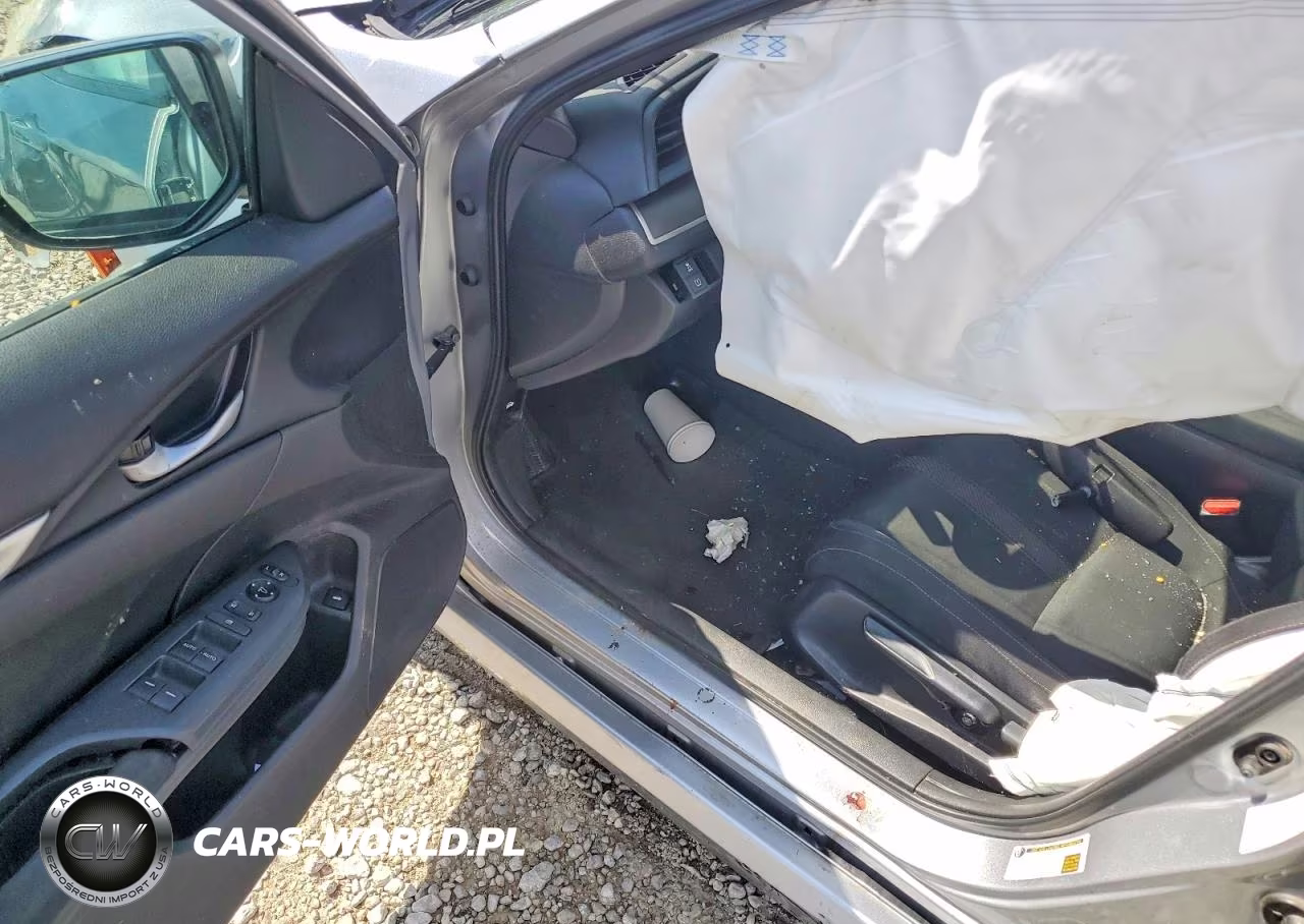2018 Honda Civic Lx VIN:19XFC2F55JE042995 - 8