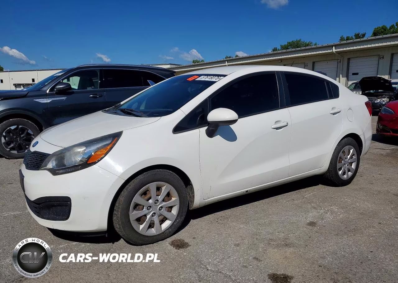 2014 Kia Rio Lx