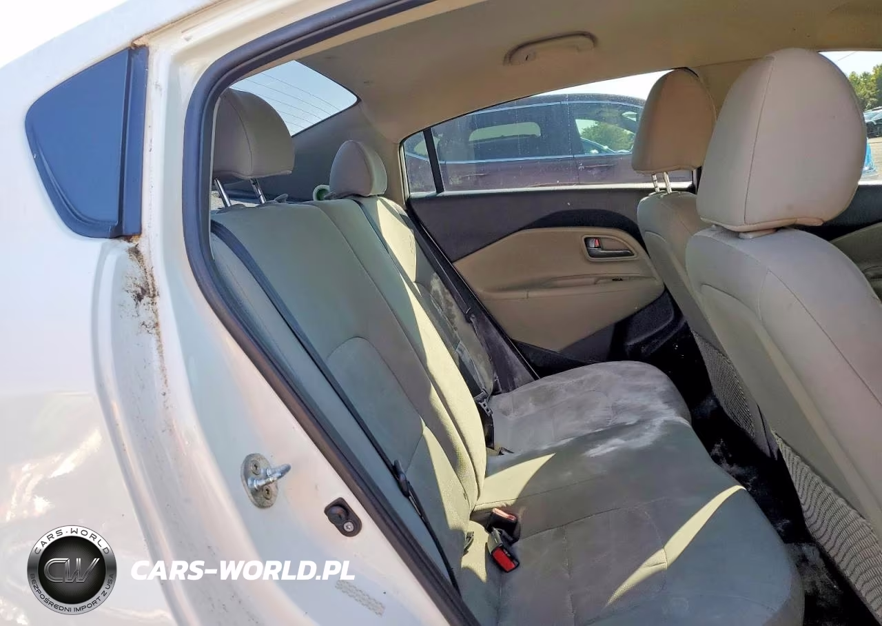 2014 Kia Rio Lx VIN:KNADM4A34E6364560 - 10