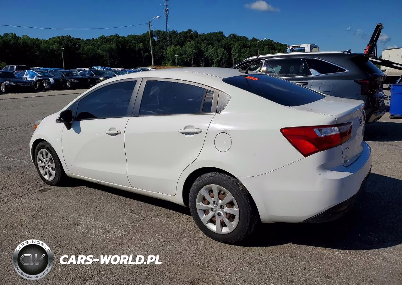 2014 Kia Rio Lx VIN:KNADM4A34E6364560 - 2