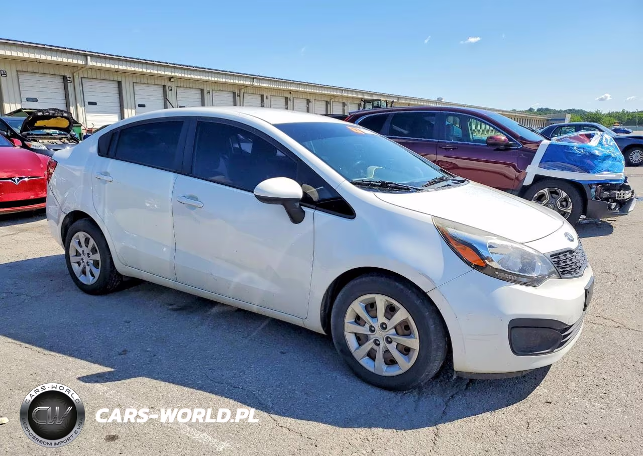 2014 Kia Rio Lx VIN:KNADM4A34E6364560 - 4