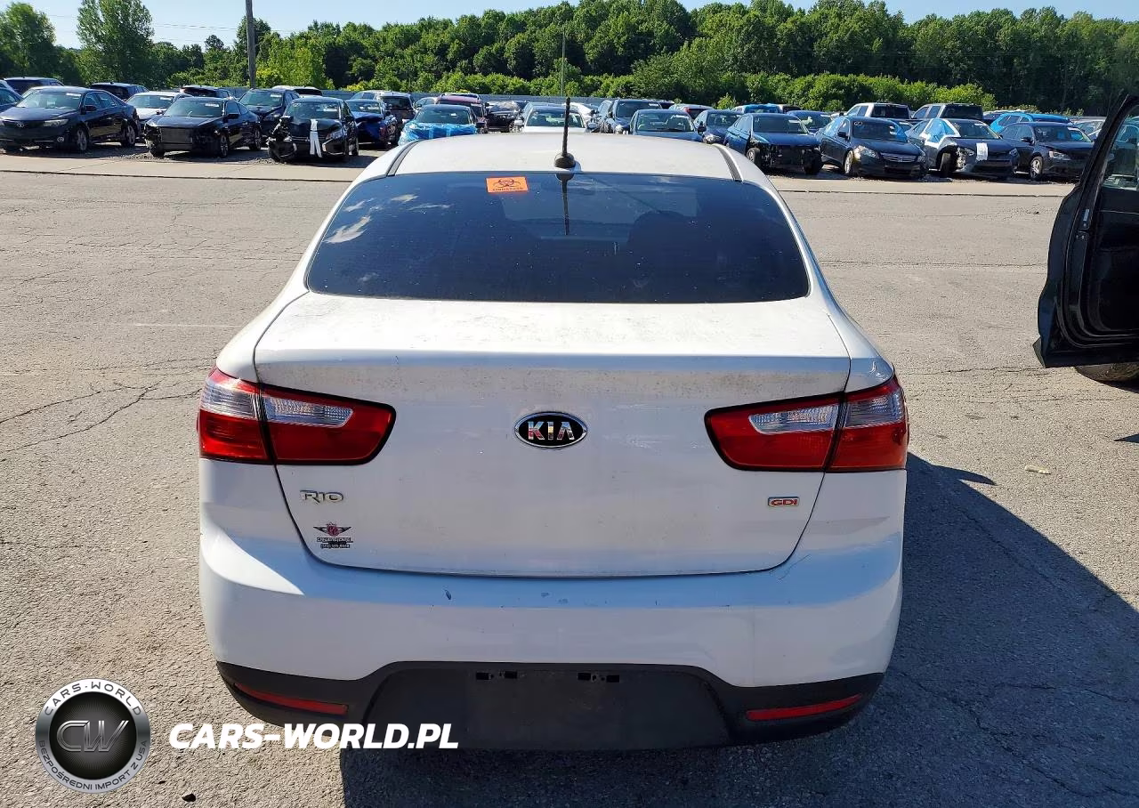 2014 Kia Rio Lx VIN:KNADM4A34E6364560 - 6