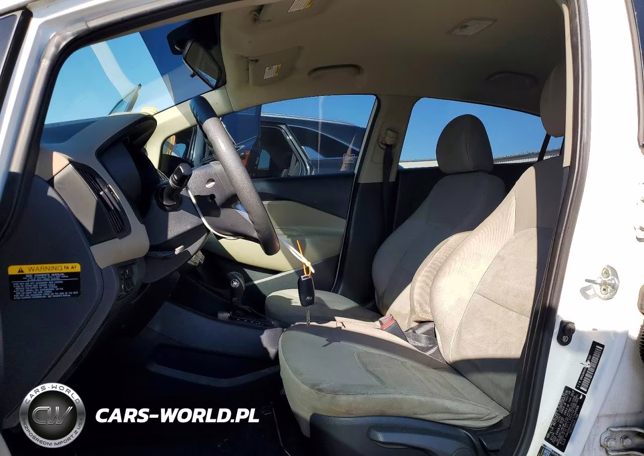 2014 Kia Rio Lx VIN:KNADM4A34E6364560 - 7