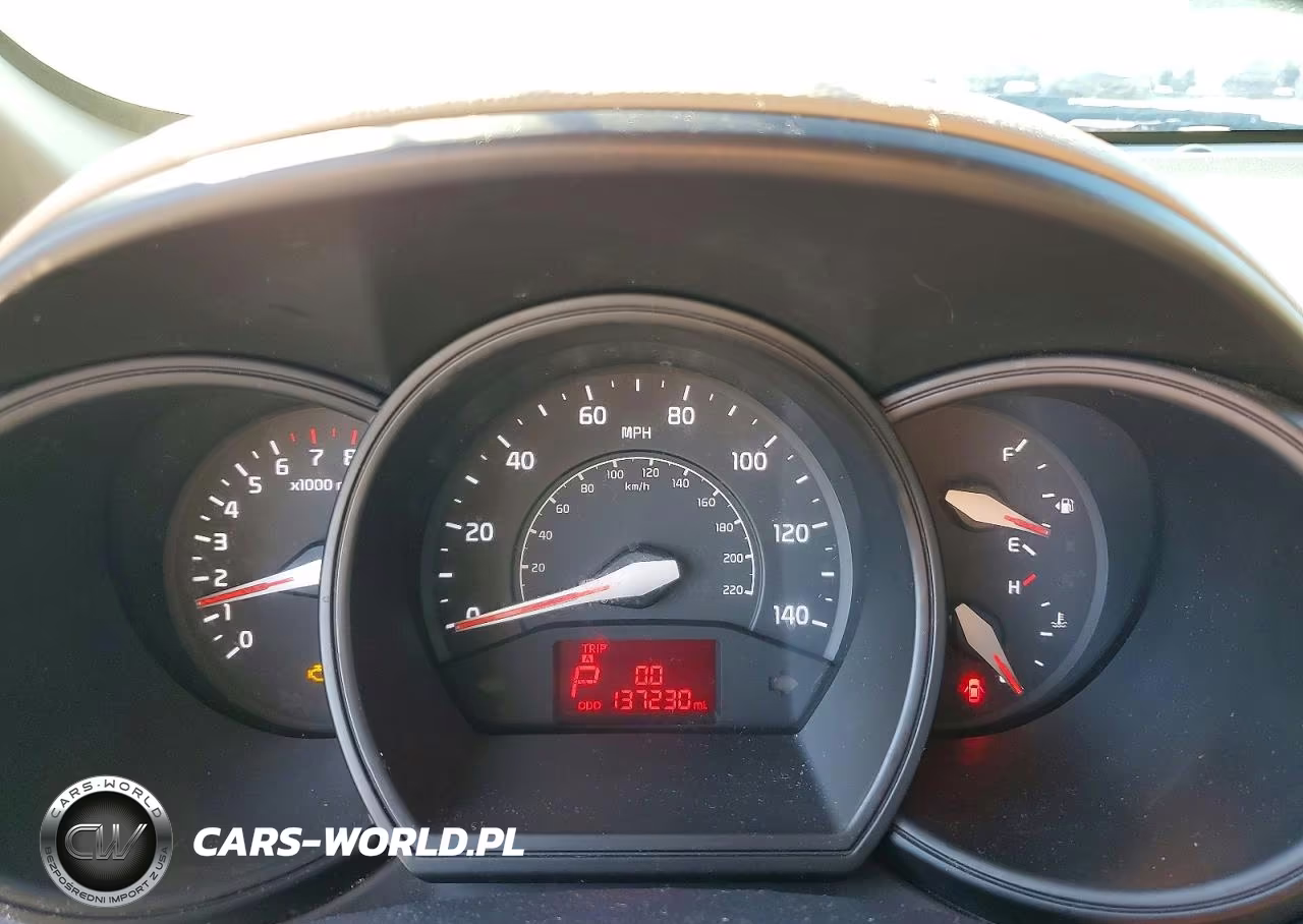 2014 Kia Rio Lx VIN:KNADM4A34E6364560 - 9