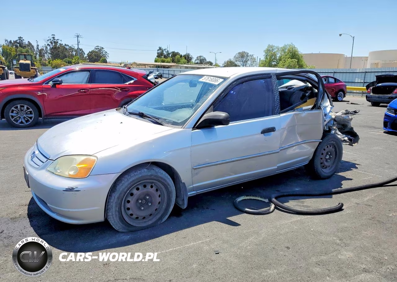 2001 Honda Civic Lx – zdjęcie 1 z 12