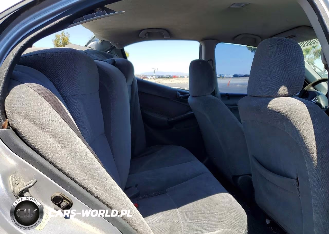 2001 Honda Civic Lx VIN:2HGES16511H596078 - 10