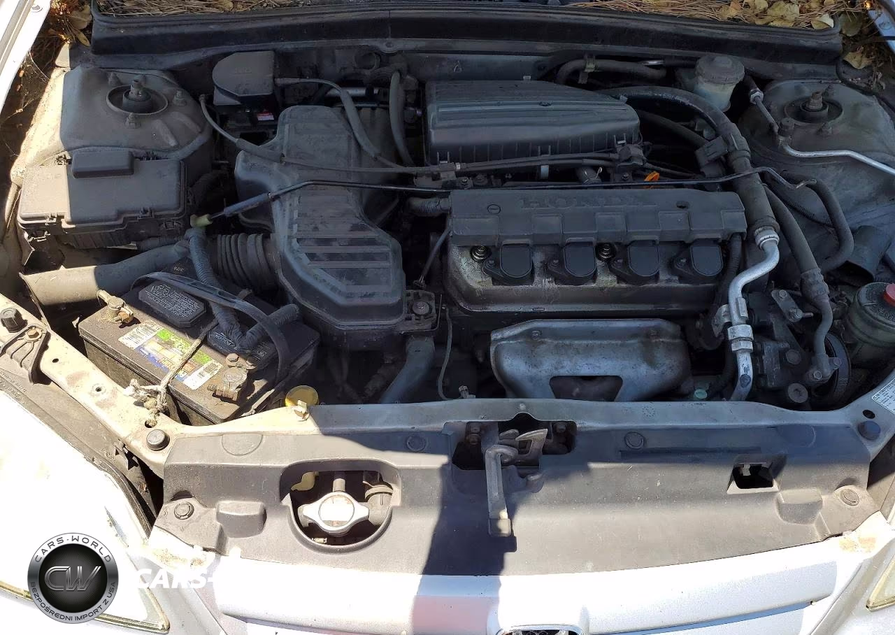 2001 Honda Civic Lx VIN:2HGES16511H596078 - 11