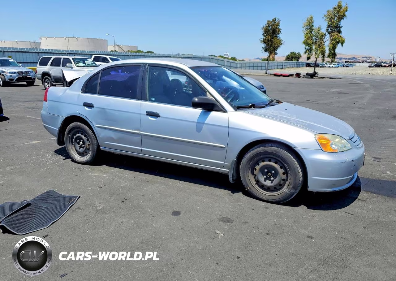 2001 Honda Civic Lx VIN:2HGES16511H596078 - 4