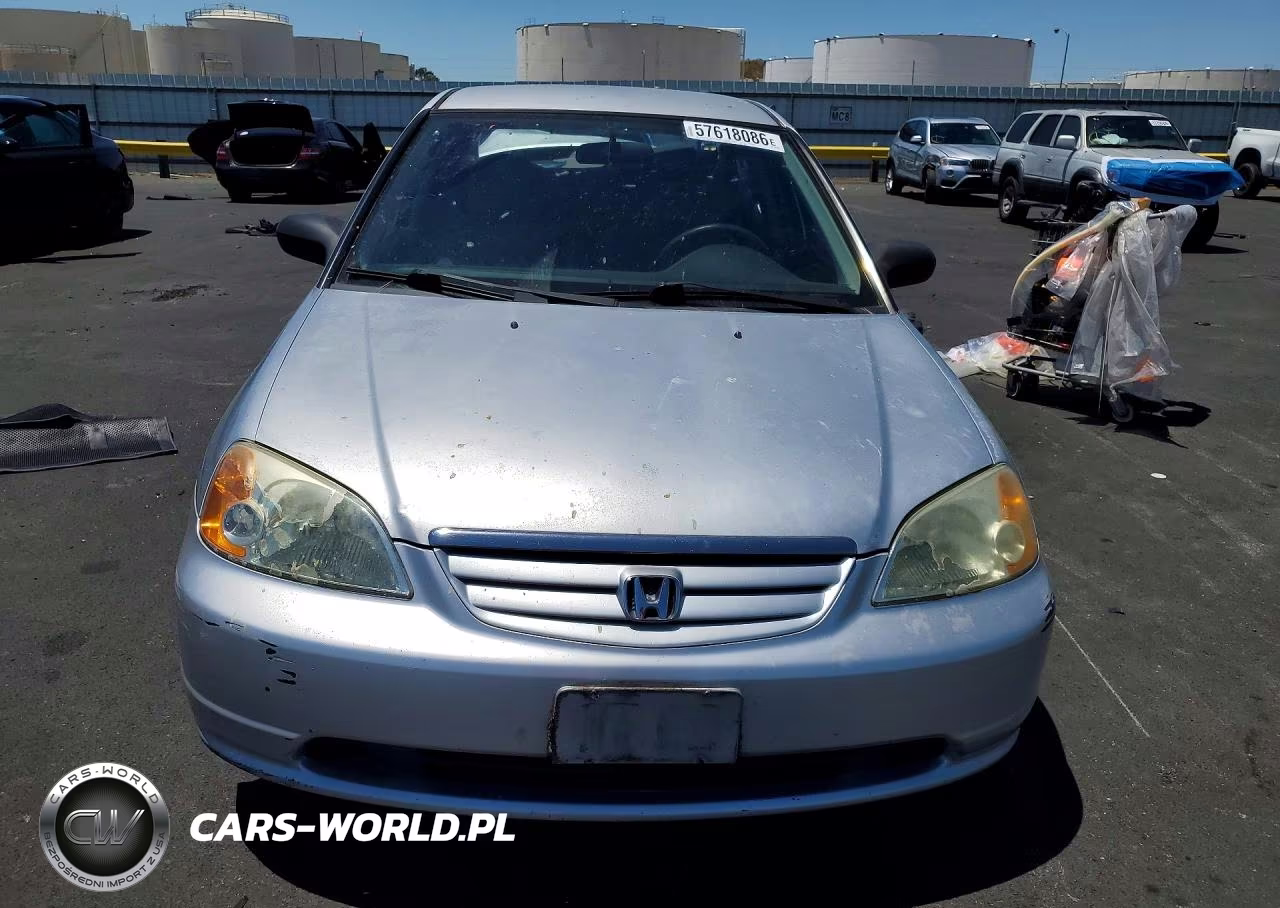 2001 Honda Civic Lx VIN:2HGES16511H596078 - 5