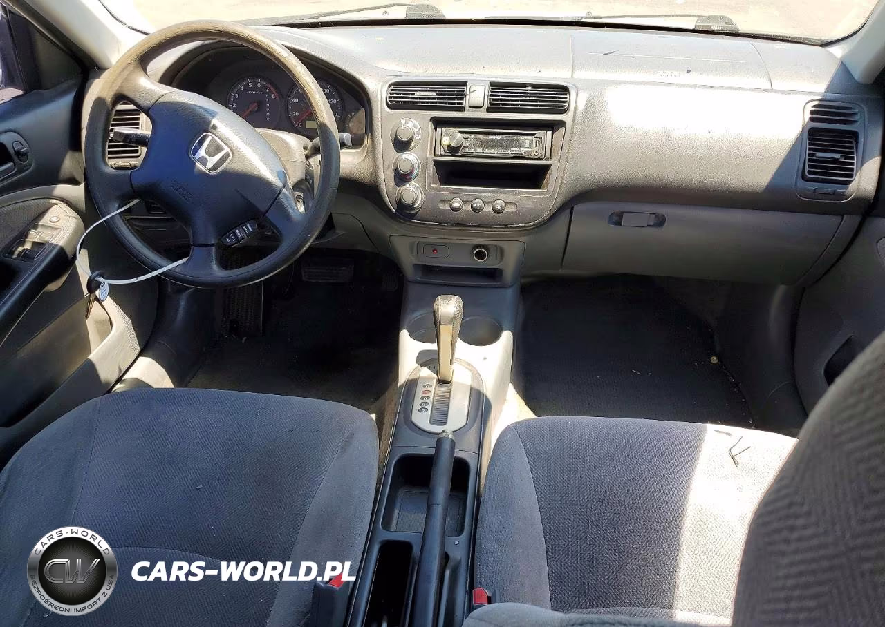 2001 Honda Civic Lx VIN:2HGES16511H596078 - 8