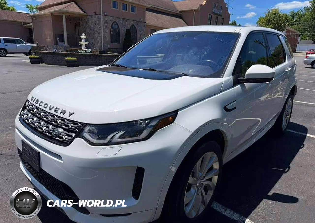 2020 Land Rover Discovery Sport S R-Dynamic – zdjęcie 1 z 12