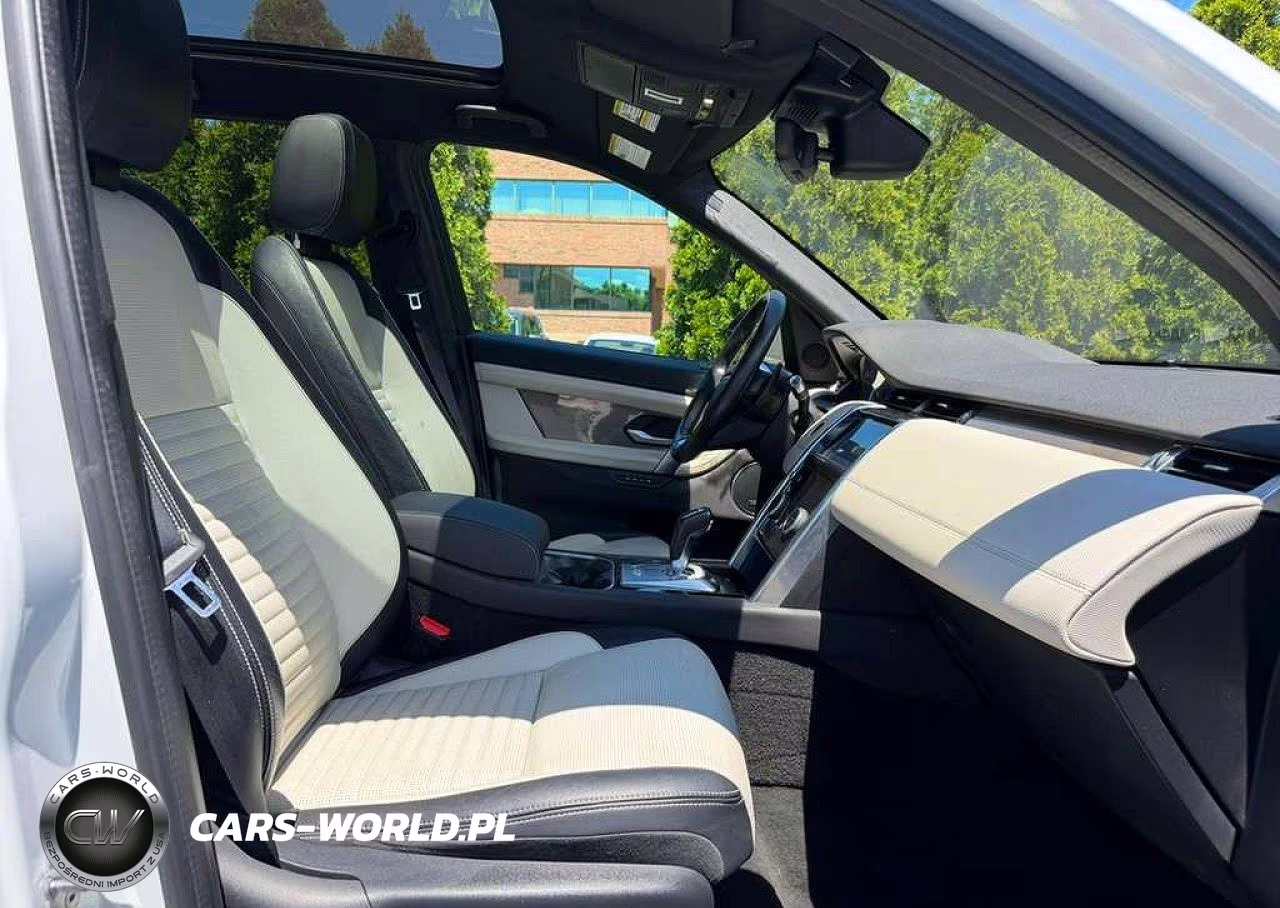 2020 Land Rover Discovery Sport S R-Dynamic VIN:SALCT2FX4LH837353 - 10