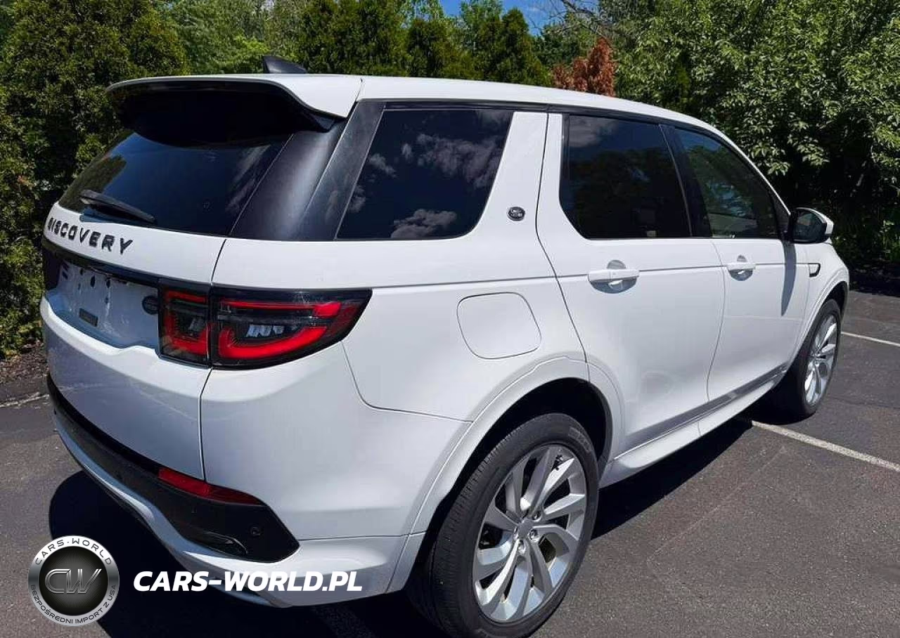 2020 Land Rover Discovery Sport S R-Dynamic VIN:SALCT2FX4LH837353 - 3