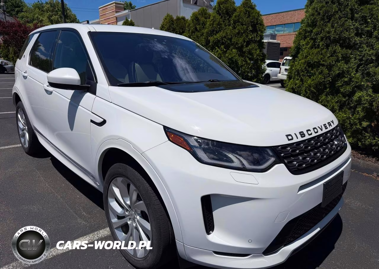 2020 Land Rover Discovery Sport S R-Dynamic VIN:SALCT2FX4LH837353 - 4