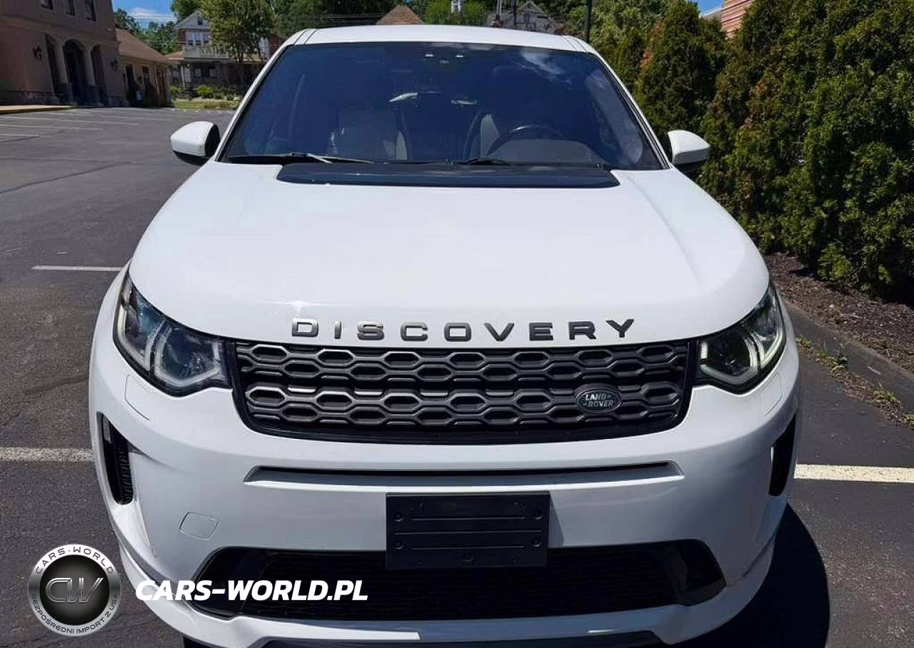 2020 Land Rover Discovery Sport S R-Dynamic VIN:SALCT2FX4LH837353 - 5