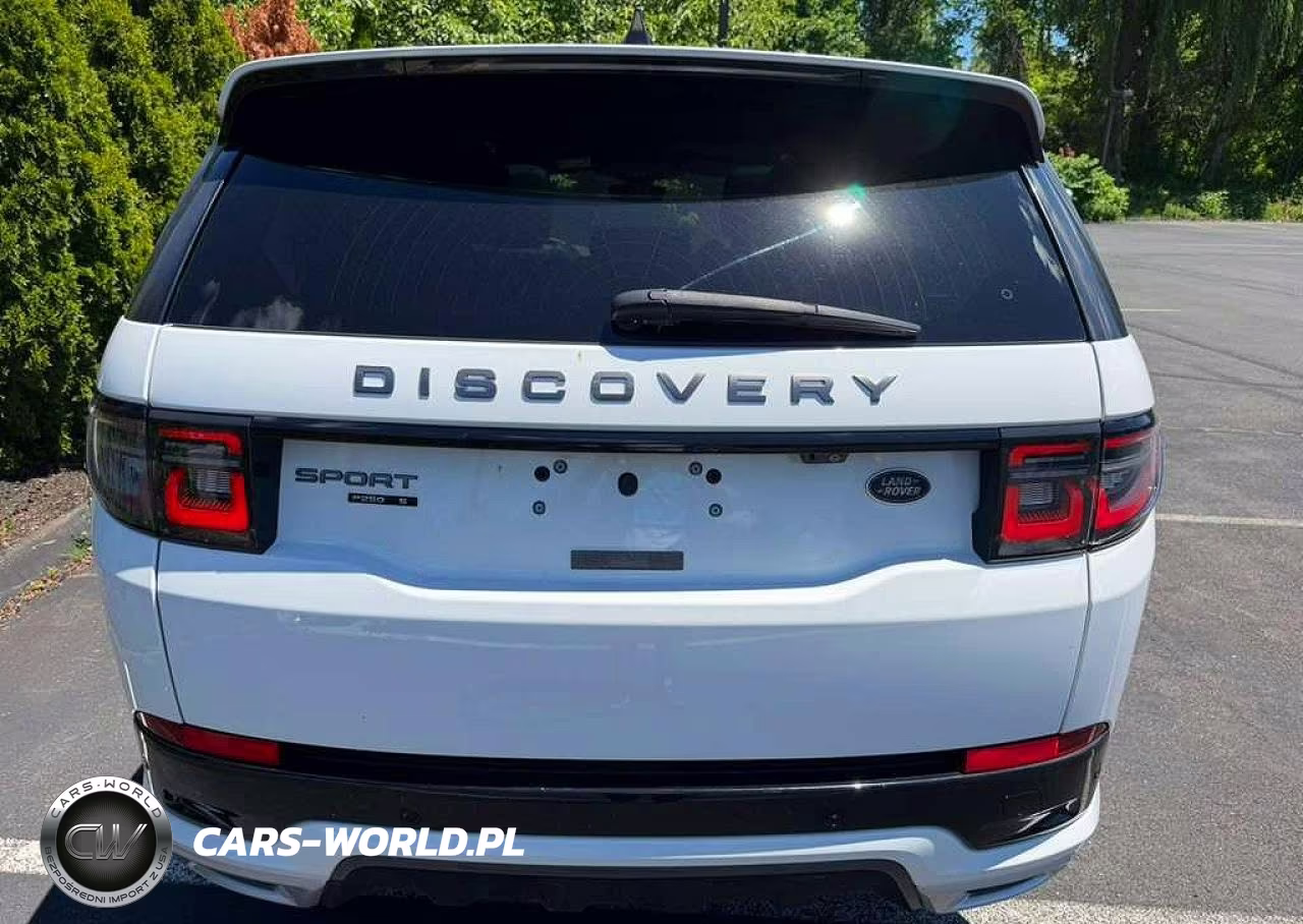 2020 Land Rover Discovery Sport S R-Dynamic VIN:SALCT2FX4LH837353 - 6