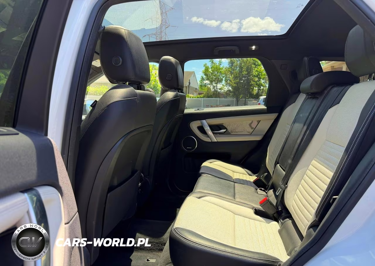 2020 Land Rover Discovery Sport S R-Dynamic VIN:SALCT2FX4LH837353 - 7