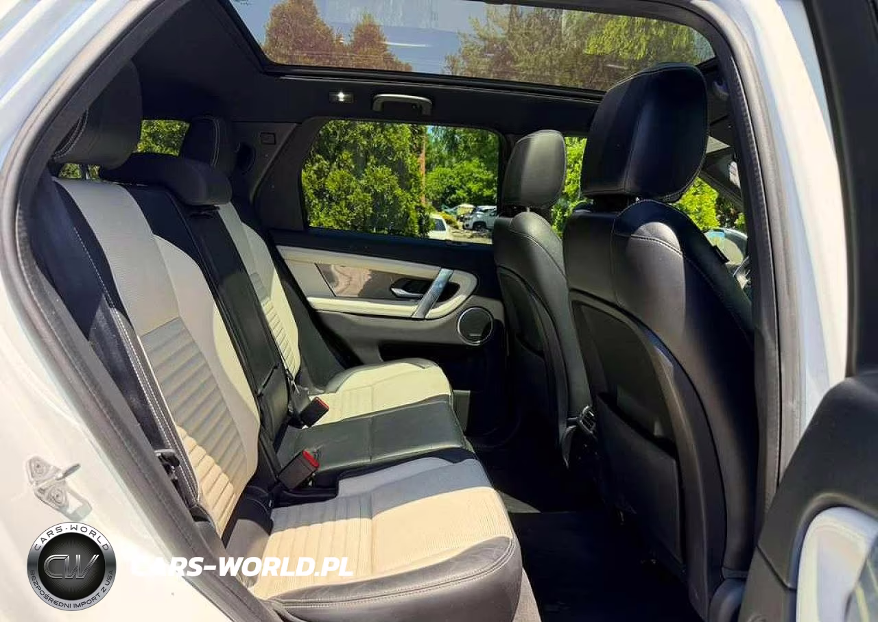 2020 Land Rover Discovery Sport S R-Dynamic VIN:SALCT2FX4LH837353 - 8