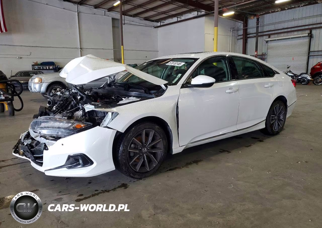 2021 Honda Accord Exl