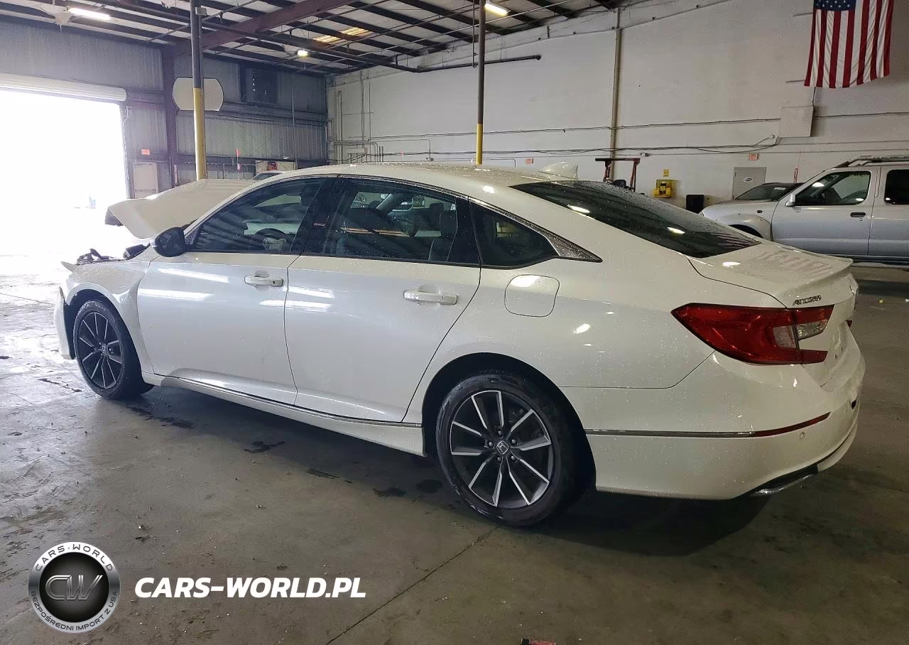 2021 Honda Accord Exl VIN:1HGCV1F53MA064977 - 2
