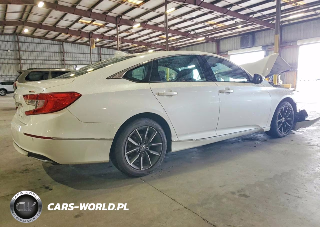 2021 Honda Accord Exl VIN:1HGCV1F53MA064977 - 3