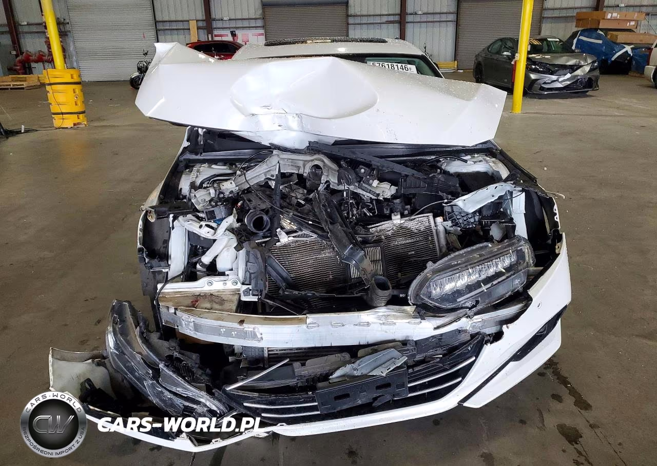 2021 Honda Accord Exl VIN:1HGCV1F53MA064977 - 5