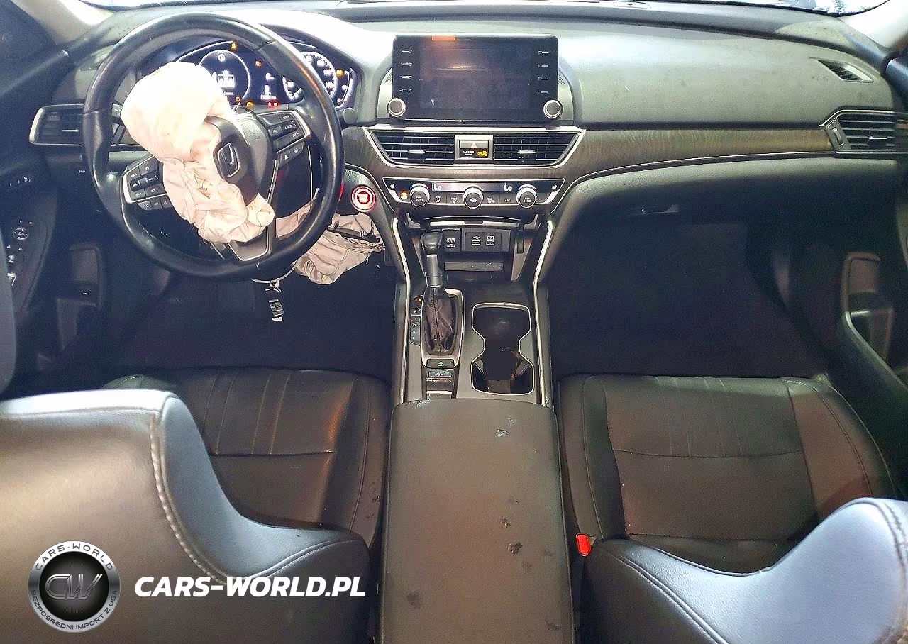 2021 Honda Accord Exl VIN:1HGCV1F53MA064977 - 8