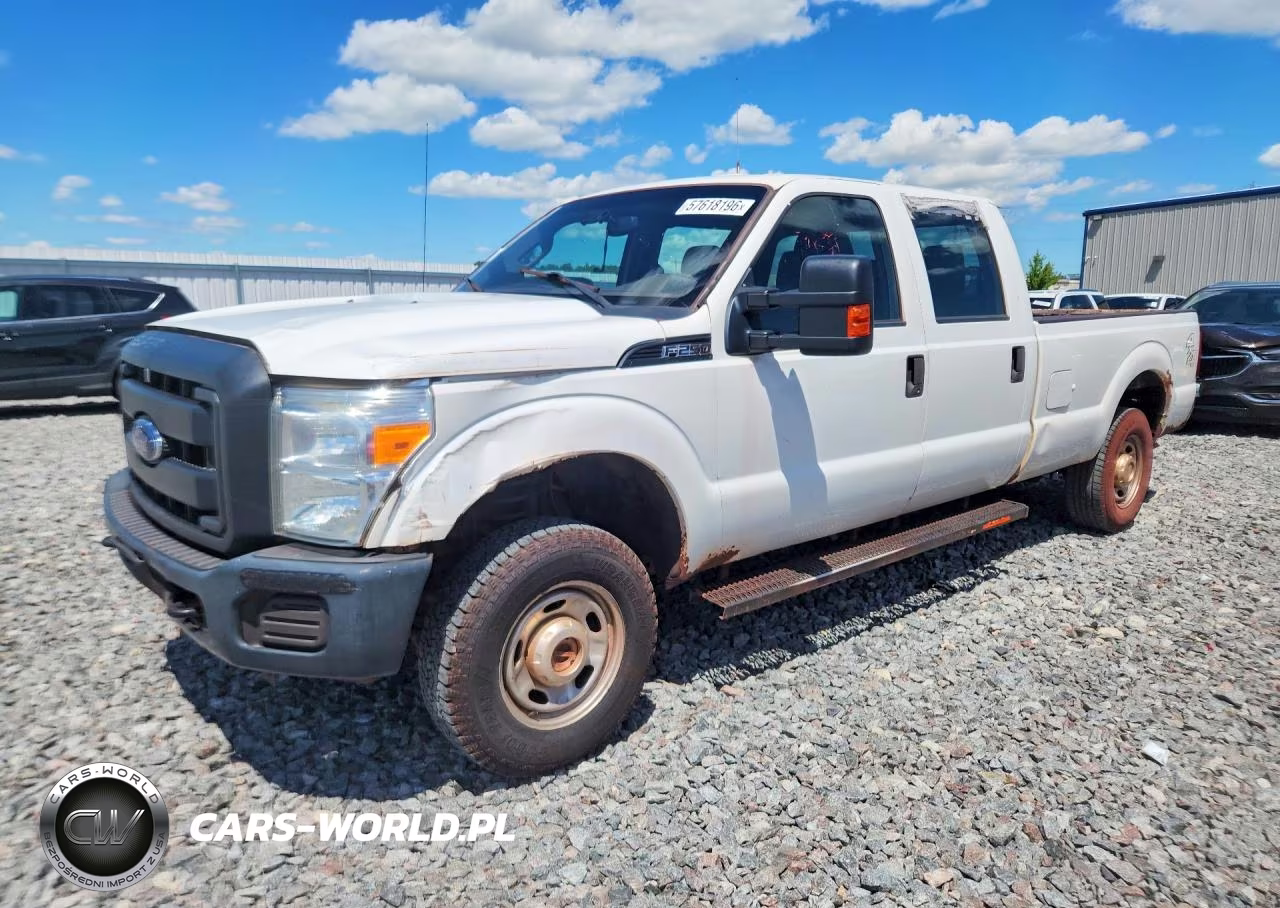 2016 Ford F250 Super Duty