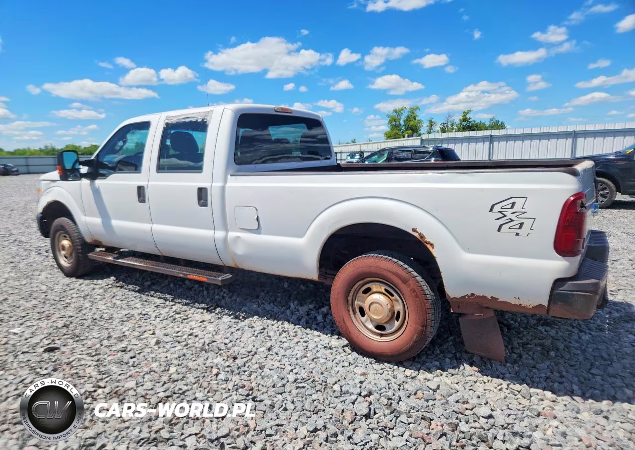 2016 Ford F250 Super Duty VIN:1FT7W2B61GED33041 - 2