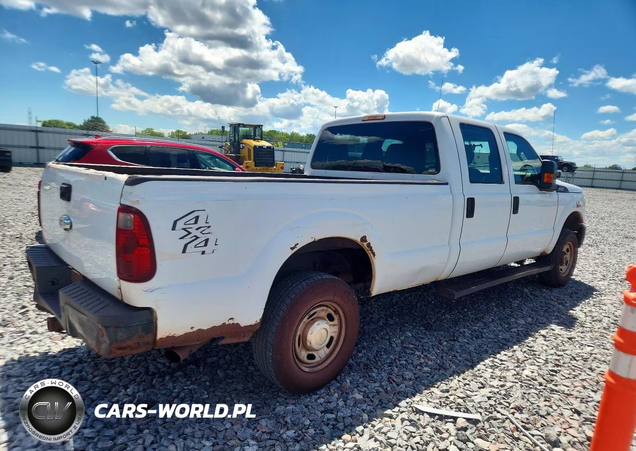 2016 Ford F250 Super Duty VIN:1FT7W2B61GED33041 - 3