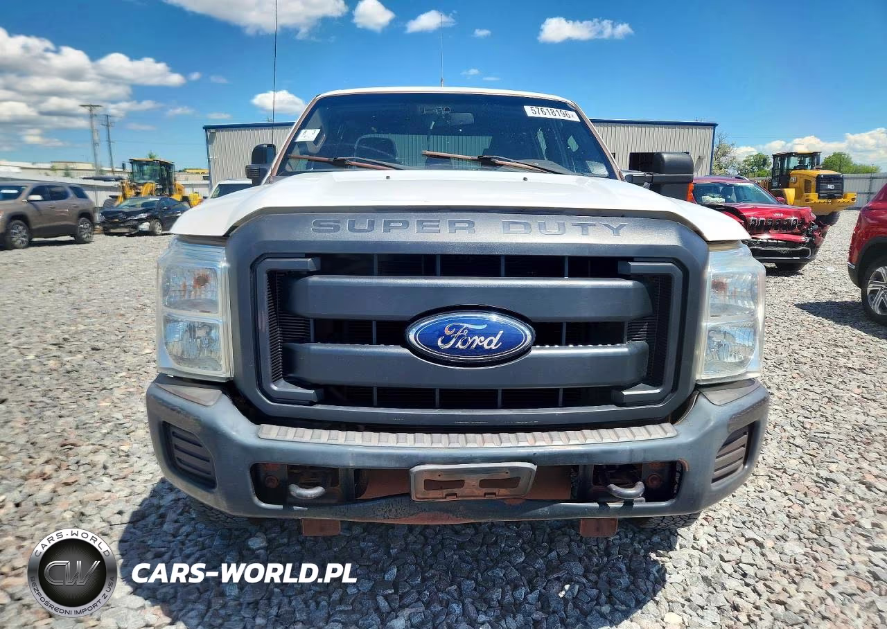 2016 Ford F250 Super Duty VIN:1FT7W2B61GED33041 - 5
