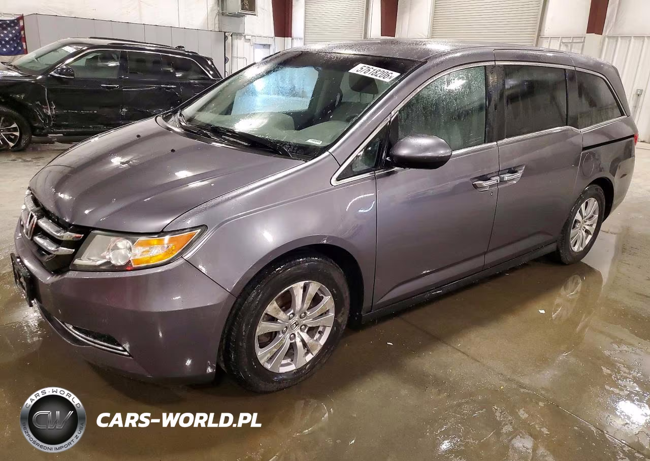 2015 Honda Odyssey Ex – zdjęcie 1 z 13