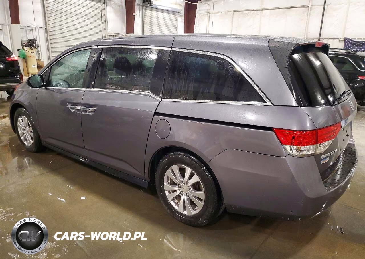 2015 Honda Odyssey Ex VIN:5FNRL5H4XFB042396 - 2