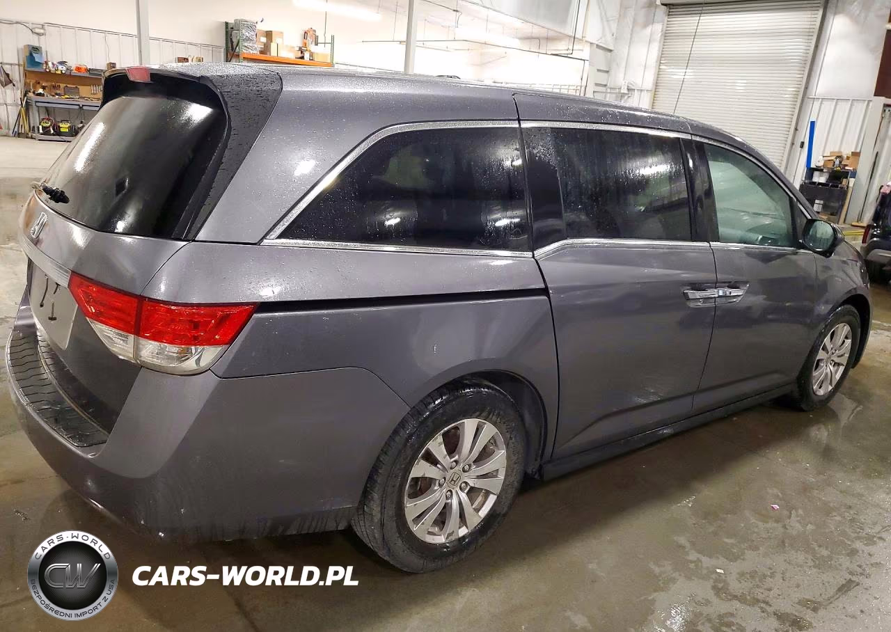 2015 Honda Odyssey Ex VIN:5FNRL5H4XFB042396 - 3