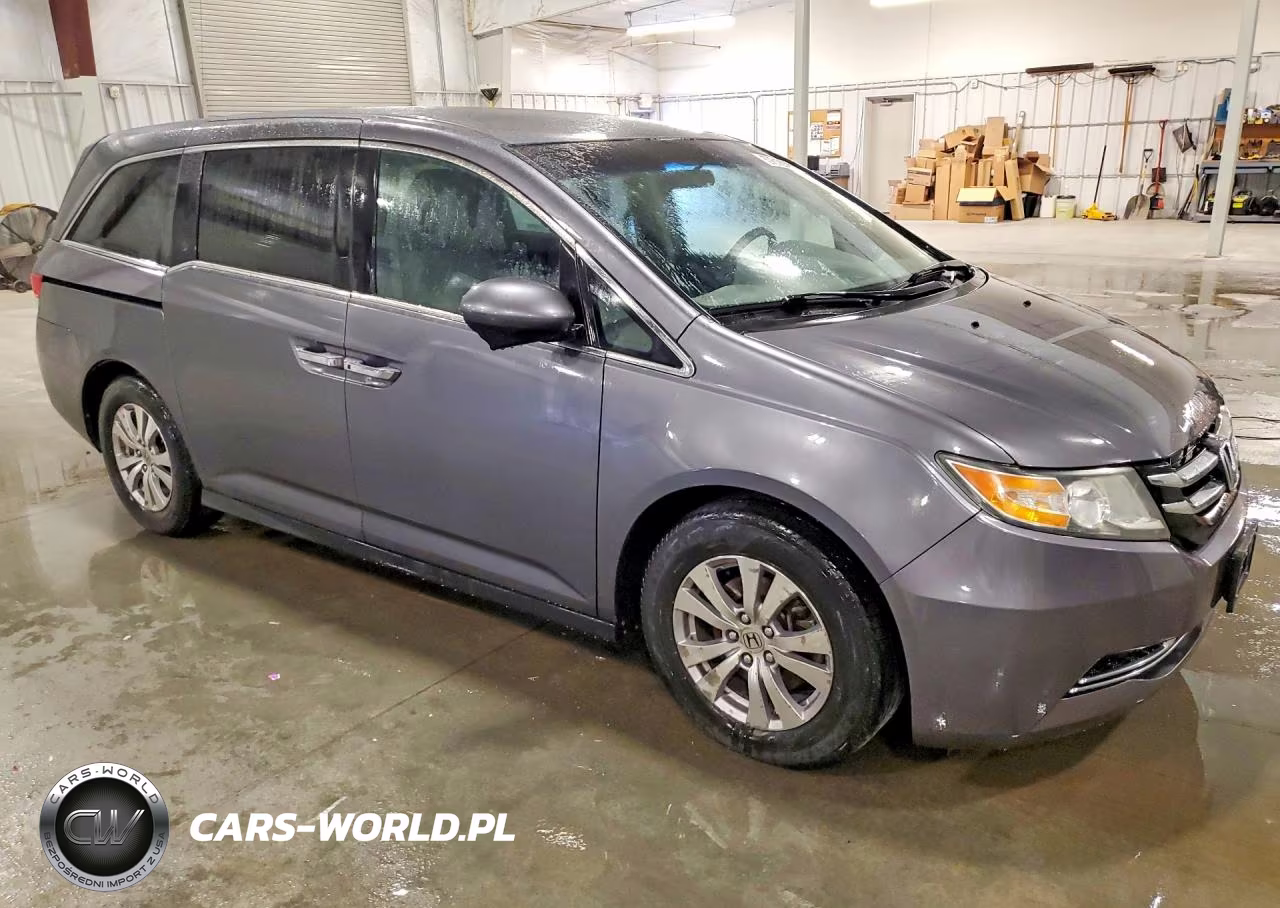 2015 Honda Odyssey Ex VIN:5FNRL5H4XFB042396 - 4
