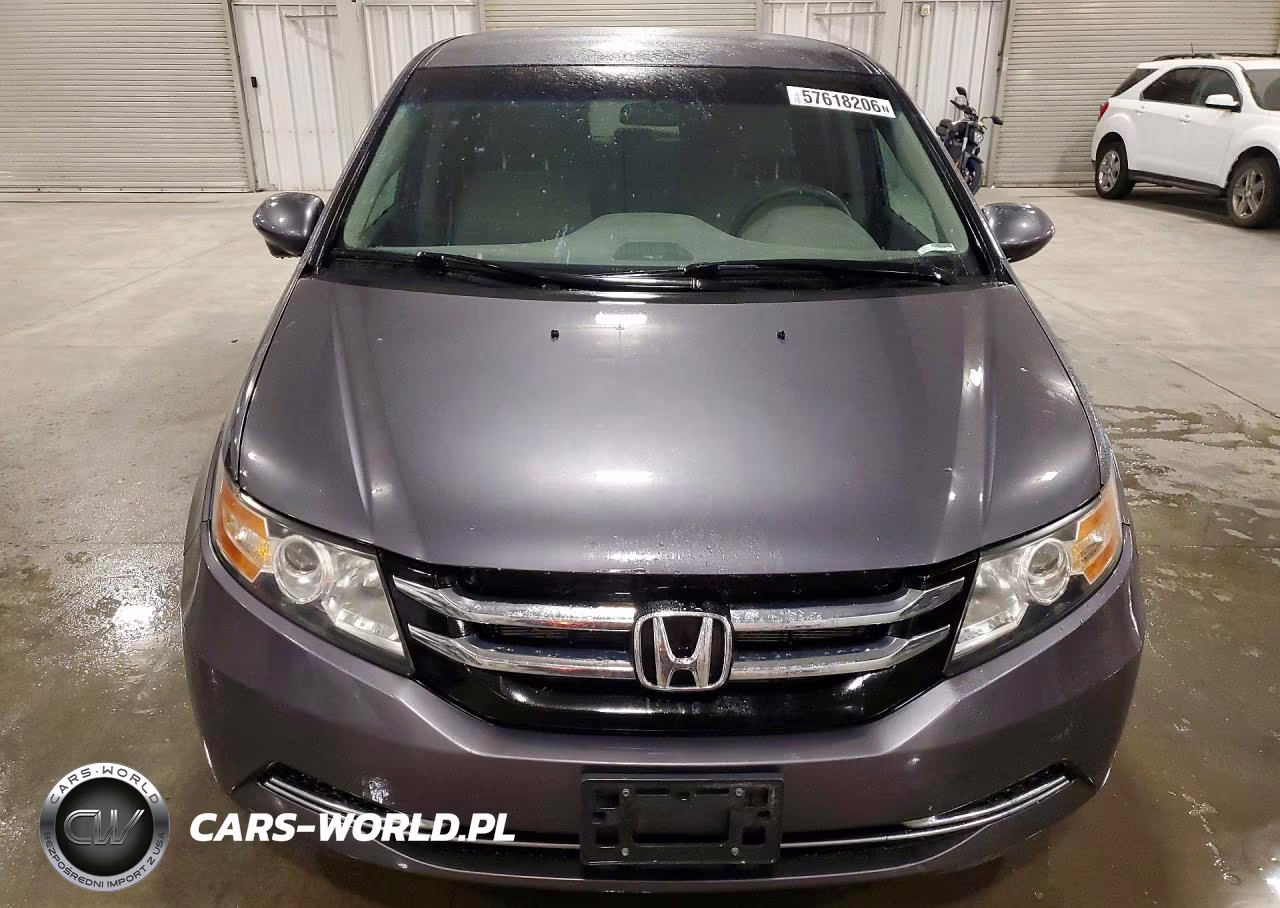 2015 Honda Odyssey Ex VIN:5FNRL5H4XFB042396 - 5