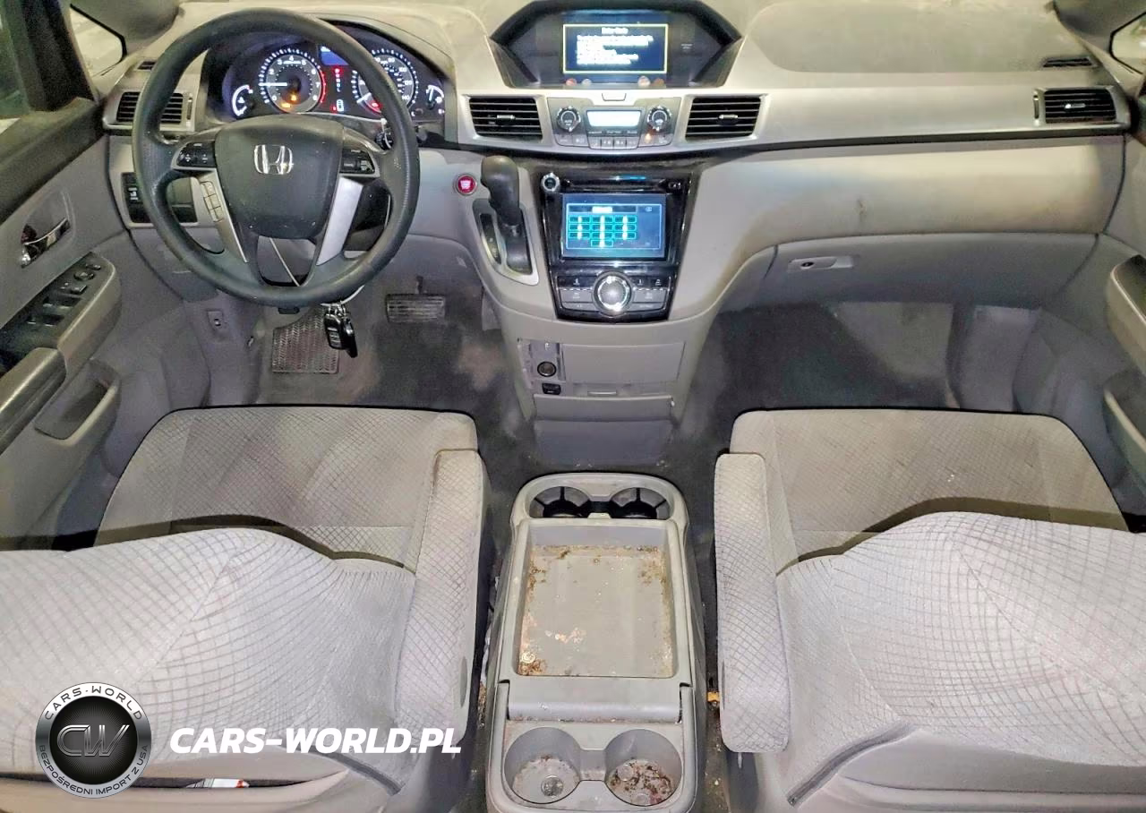 2015 Honda Odyssey Ex VIN:5FNRL5H4XFB042396 - 8