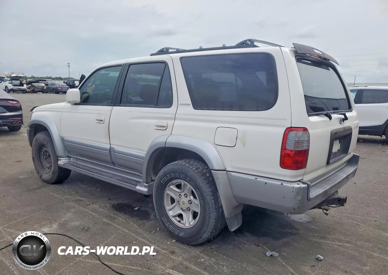 1999 Toyota 4Runner Limited VIN:JT3GN87R2X0132601 - 2