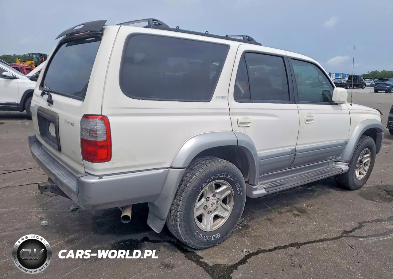 1999 Toyota 4Runner Limited VIN:JT3GN87R2X0132601 - 3