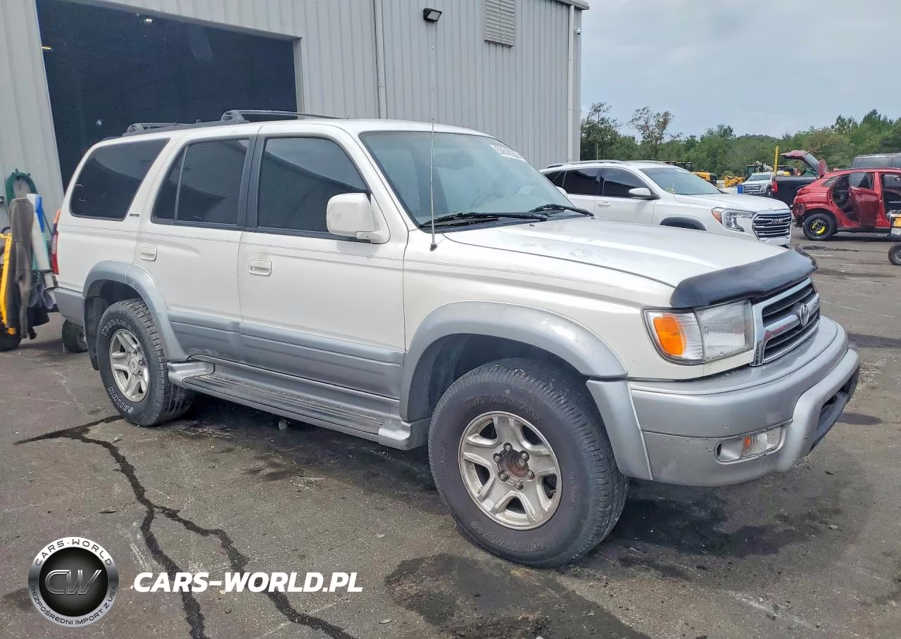 1999 Toyota 4Runner Limited VIN:JT3GN87R2X0132601 - 4