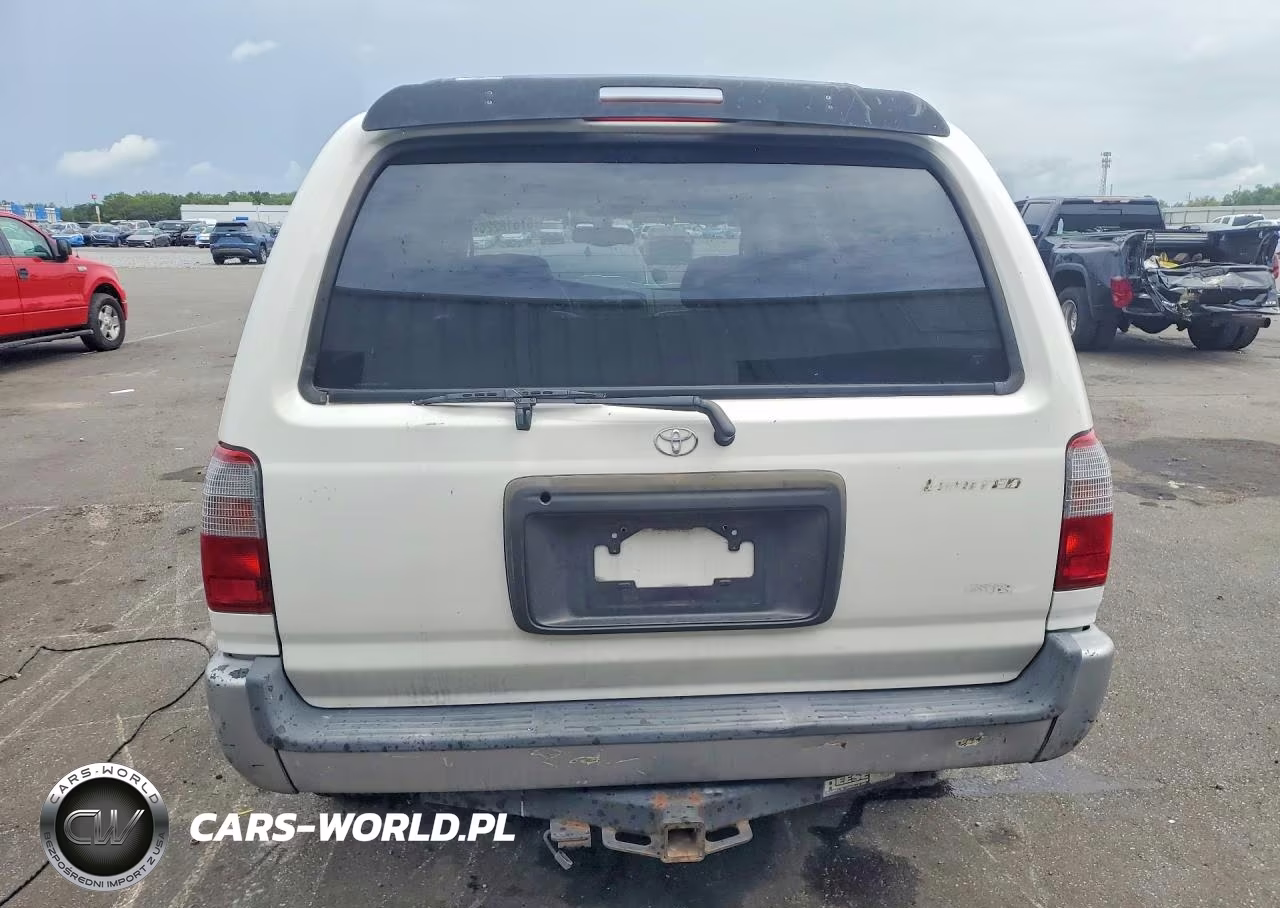 1999 Toyota 4Runner Limited VIN:JT3GN87R2X0132601 - 6