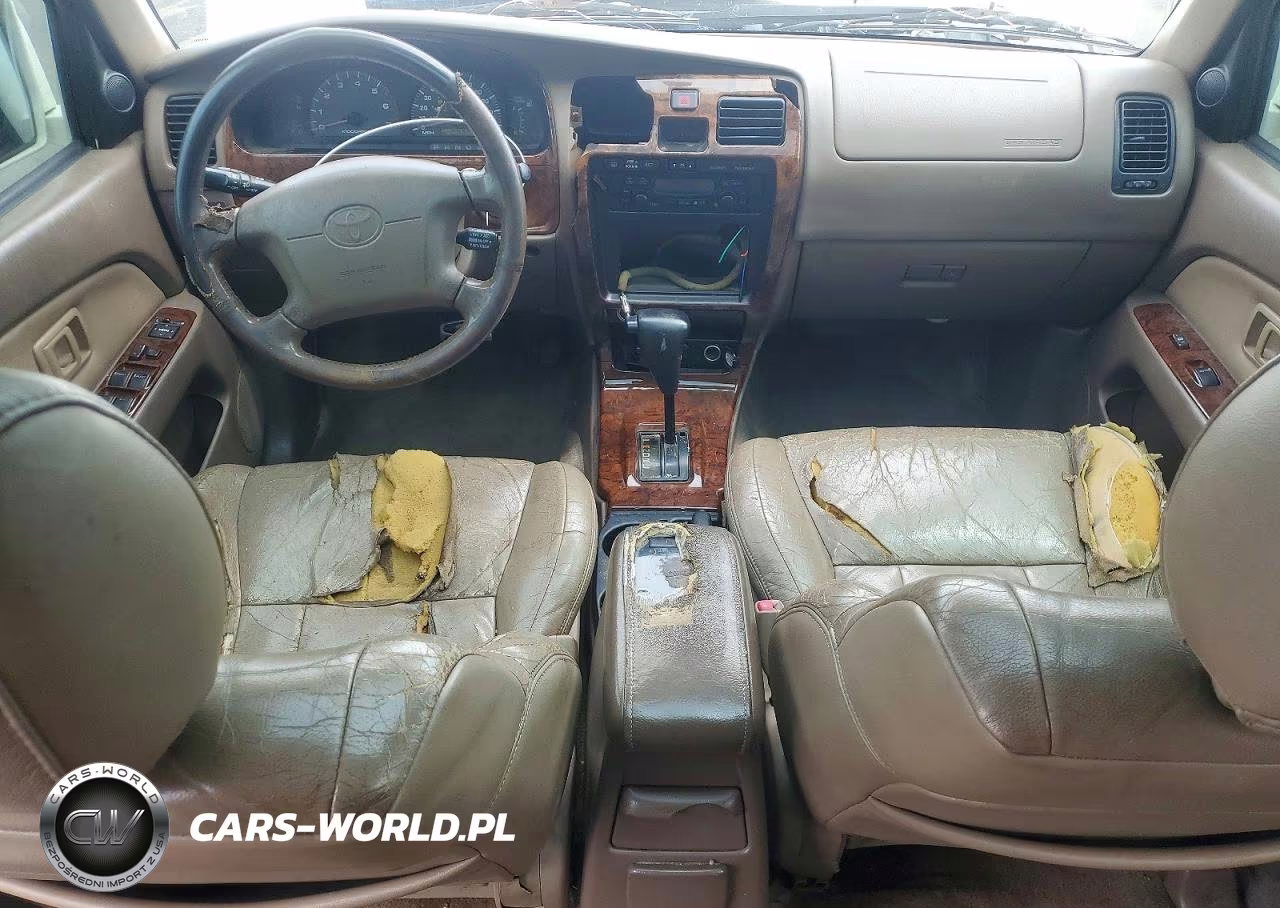 1999 Toyota 4Runner Limited VIN:JT3GN87R2X0132601 - 8