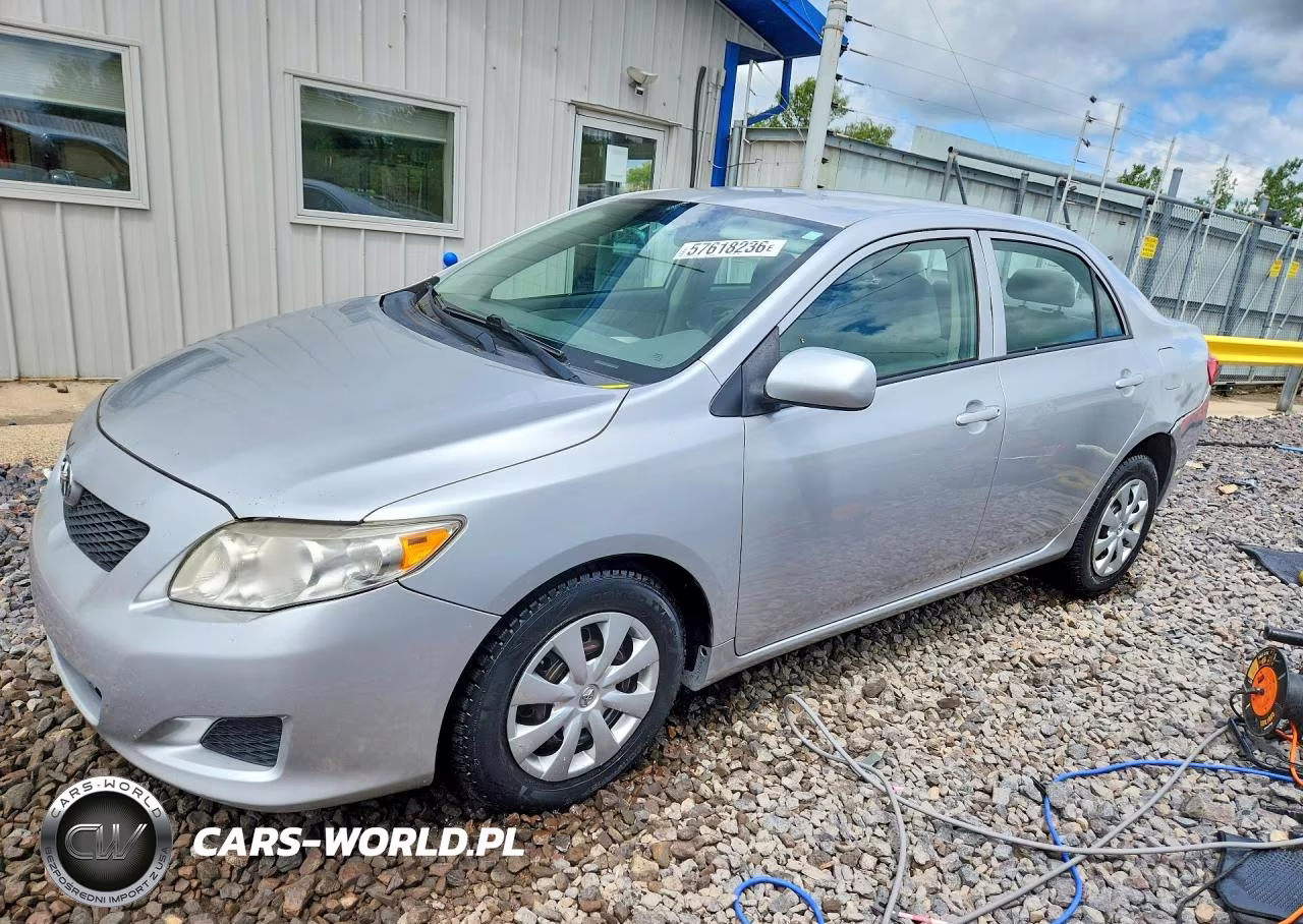 2010 Toyota Corolla Le