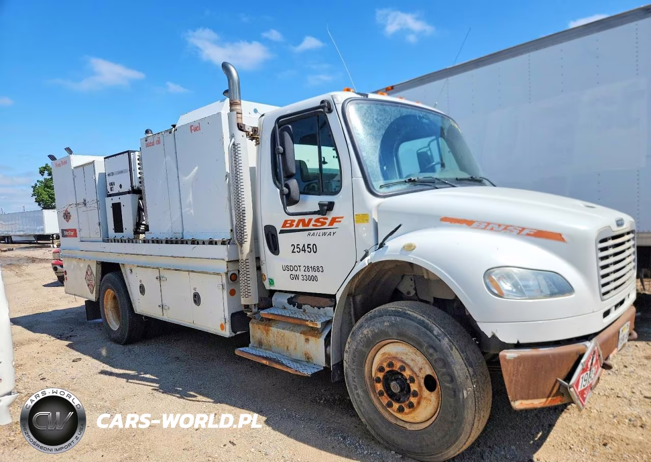 2013 Freightliner Business Class M2 Fuel - Lube Truck