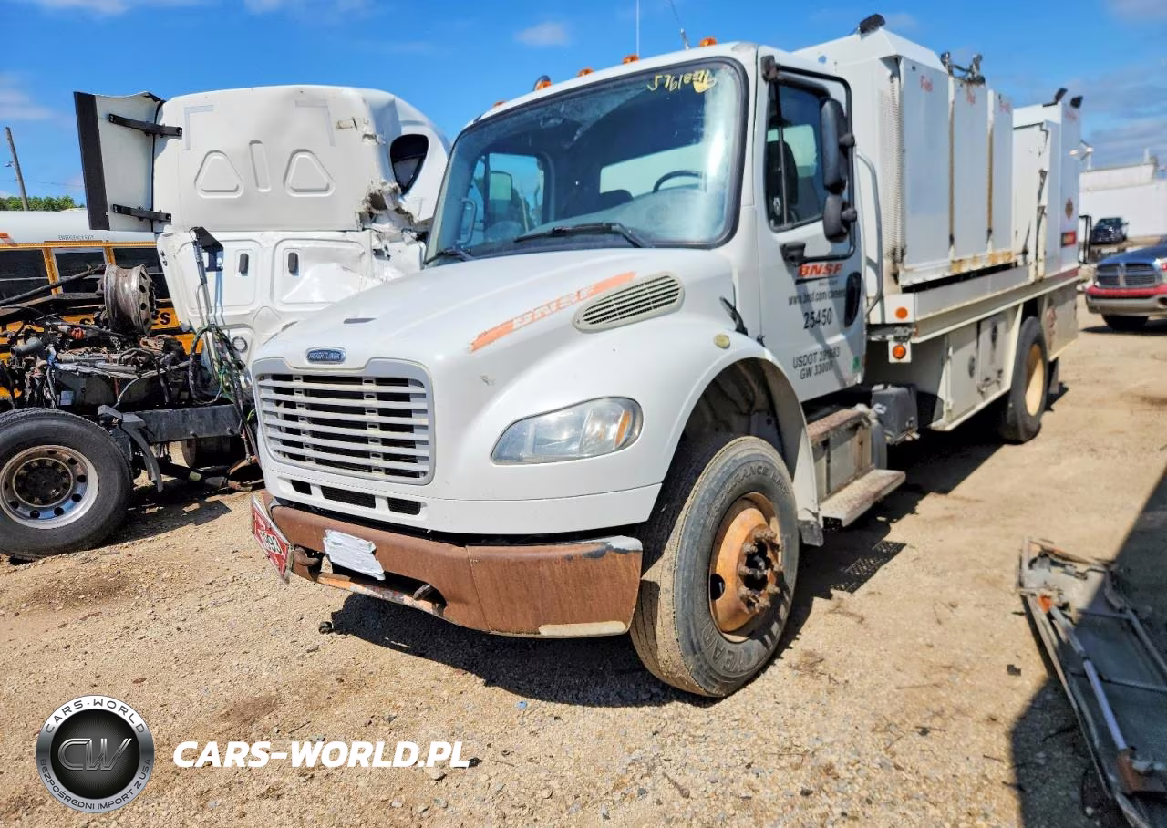 2013 Freightliner Business Class M2 Fuel - Lube Truck VIN:1FVACXBS3DHFA4345 - 2