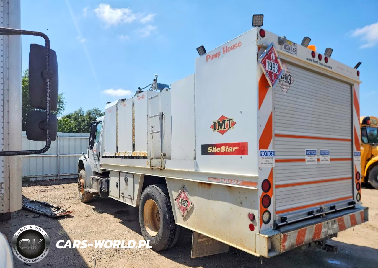 2013 Freightliner Business Class M2 Fuel - Lube Truck VIN:1FVACXBS3DHFA4345 - 3