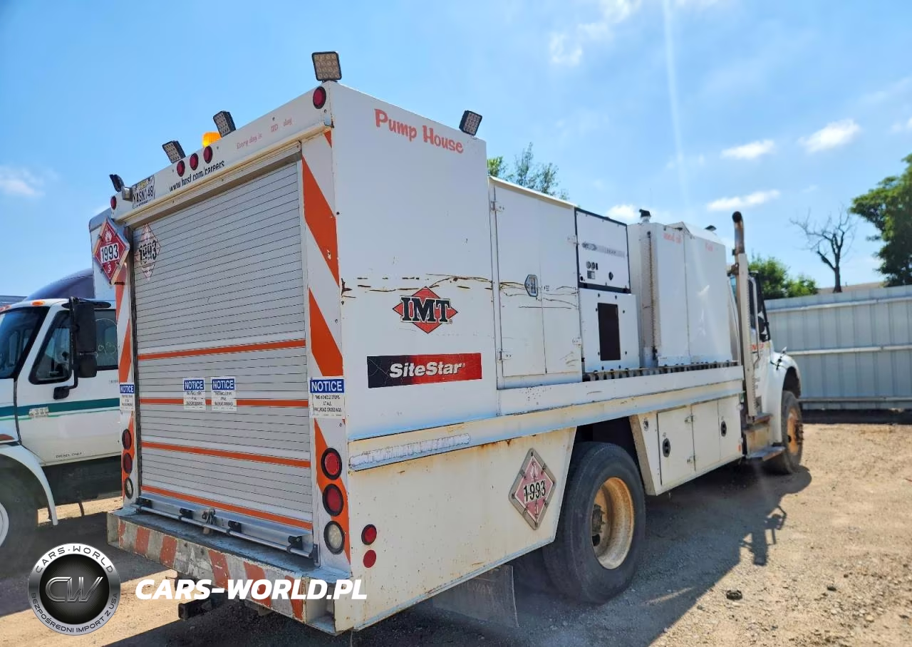 2013 Freightliner Business Class M2 Fuel - Lube Truck VIN:1FVACXBS3DHFA4345 - 4