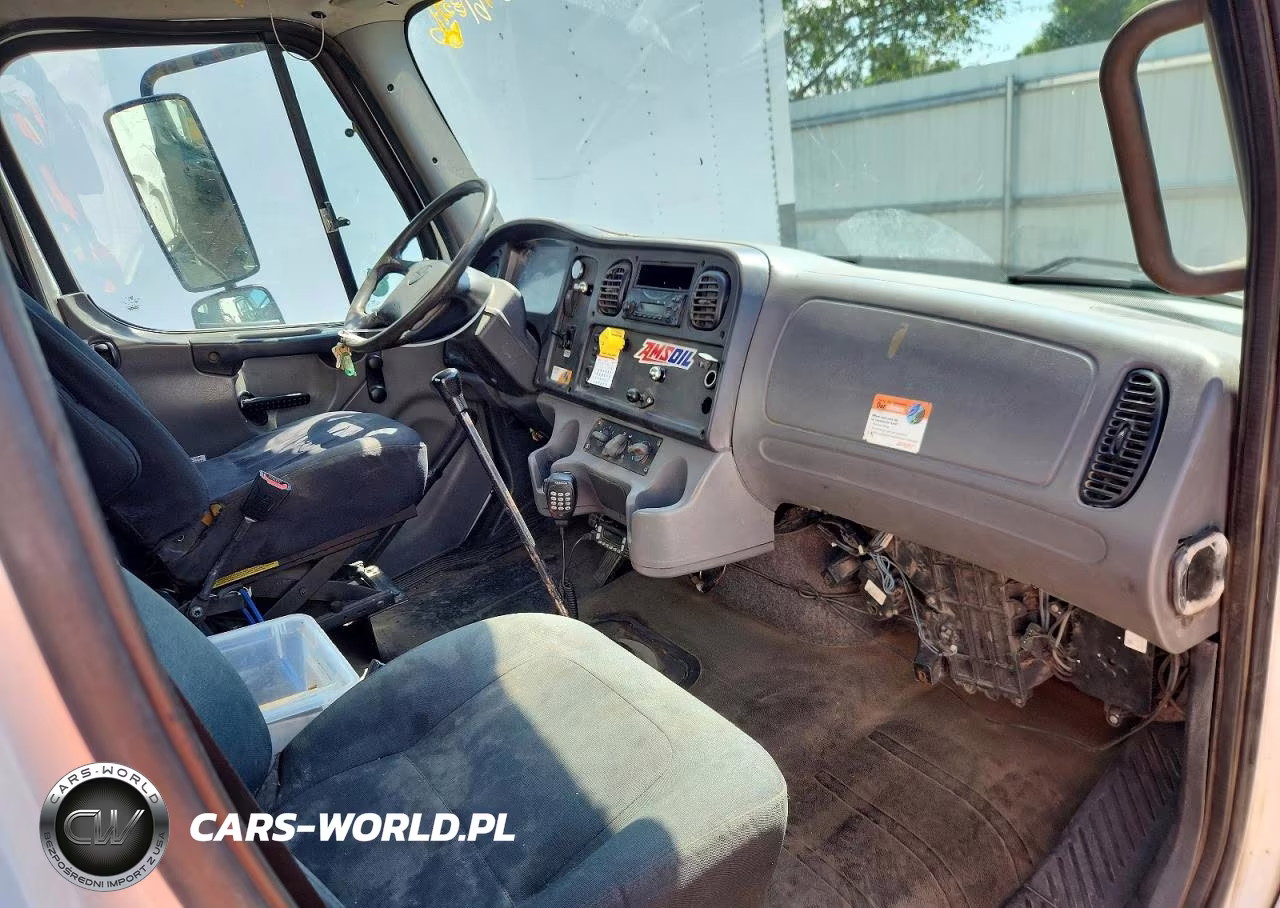 2013 Freightliner Business Class M2 Fuel - Lube Truck VIN:1FVACXBS3DHFA4345 - 5