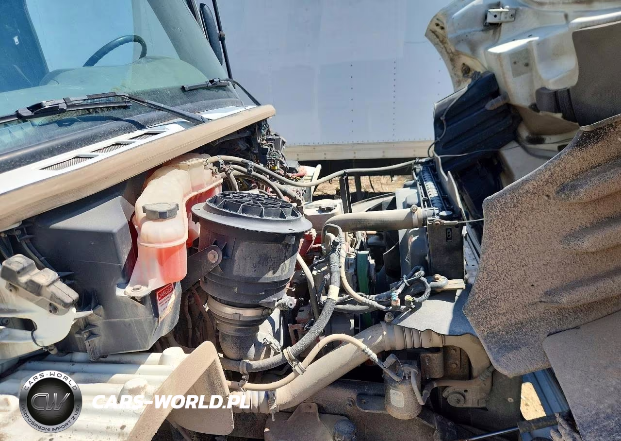 2013 Freightliner Business Class M2 Fuel - Lube Truck VIN:1FVACXBS3DHFA4345 - 7